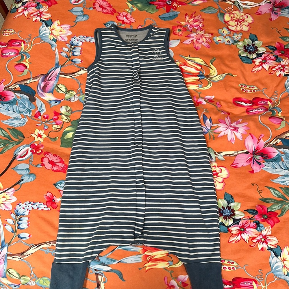 Woolino merino wool 4-season footed sleep sack 18-36 months